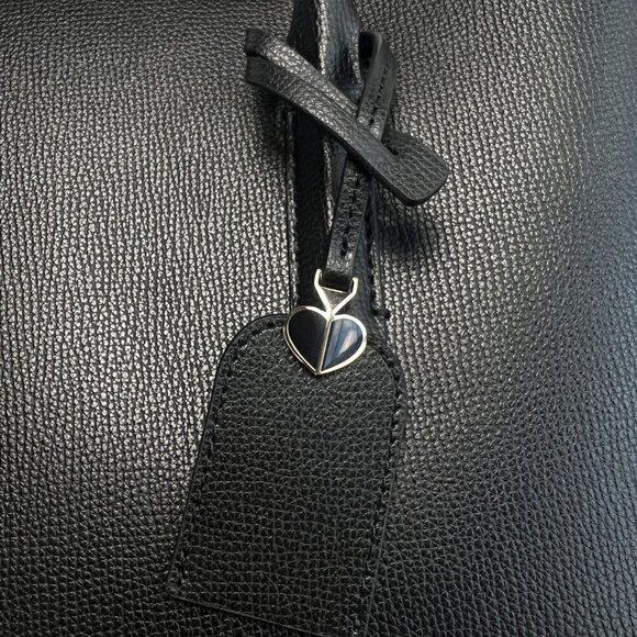 Kate Spade Margaux Large Satchel Crossbody Handbag, Black - Picture 9 of 11